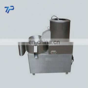 China supplier high quality potato washing peeling cutting machine