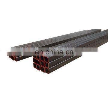 thick wall square steel pipe black square square steel pipe with attractive price