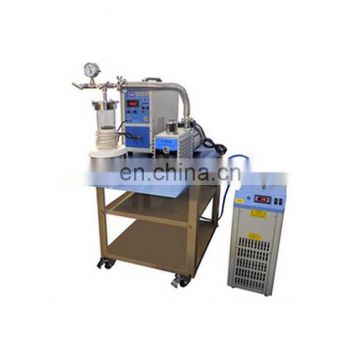 EQ-SP-15VIM 15KW Small Vacuum Induction Melting System with 60mm Quartz Tube & Complete Accessories