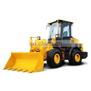 2t Mini loader wheel compact wheel Loader LW220 with low price