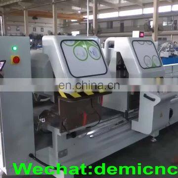 Digital Display Double Head Precision Cutting Saw for Industrial Aluminum Profiles