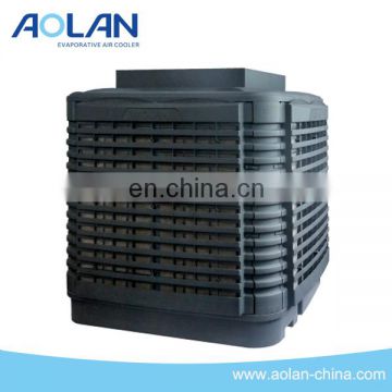 Big industrial cooling fan without water cooler