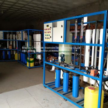 10TPD Seawater Desalination Equipment with RO System