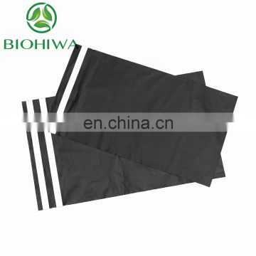 environmentally friendly China 100 biodegradable bolsa compostable cornstarch plastic Mailing bags with logos