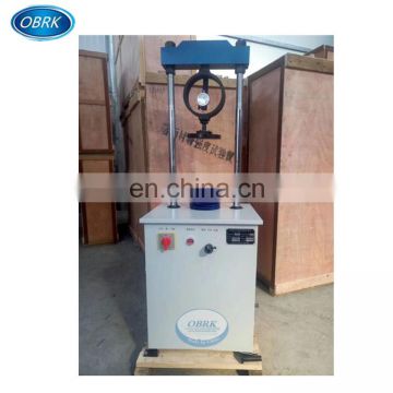 100Kn civil engineering construction pavement material strength tester of CBR and Unconfined Strength and Elastic Modulous Test