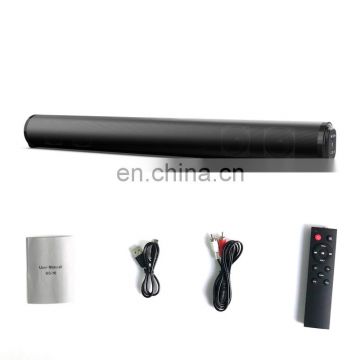 2020 Remote Control Wireless Soundbar Speaker for TV with Bluetooth 5.0, RCA,Optical,AUX IN