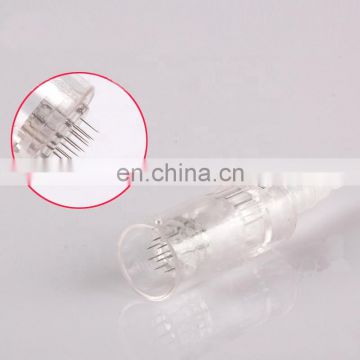 High Quality MTS Disposable Micro Dermapen Needle Cartridge / Tattoo Cartridge Needle 9 /12 /24/36 Pins