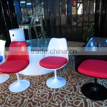 Modern fiberglass furniture/royal chair Fiberglass chairs set