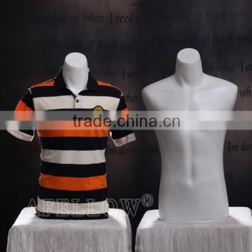 show clothing half-length male mannequin on sale