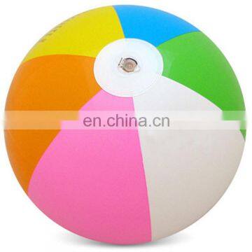 Top Quality Customized Pvc Inflatable Beach Ball With Custom Logo Printing