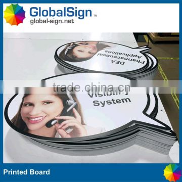 Good quality offset printing PVC boards