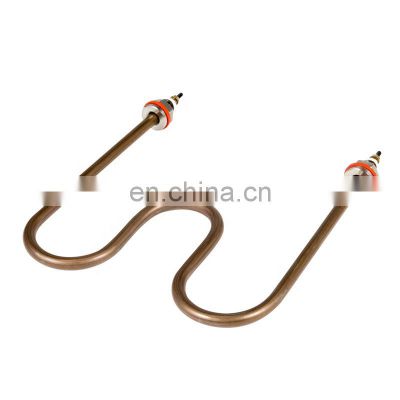 Industrial electric water immersion 380v 12kw tubular heater