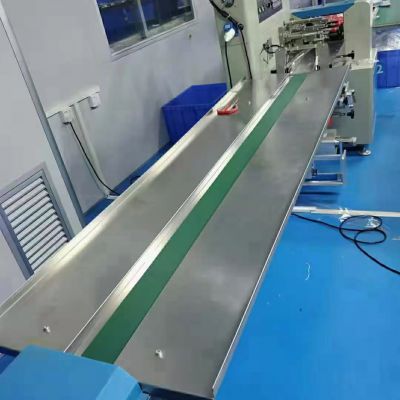 Flow Face Mask Packaging Machine Mask Packaging Machine For Food Packing Face Mask/biscuit