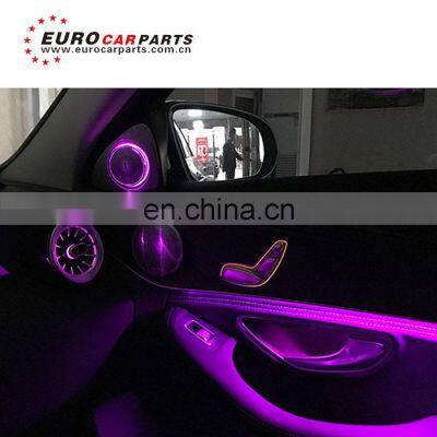 C class w205 C63 C200 C260 door panel ambient lamp for w205 C63 C200 C260 64 colors led ambient lamp Interior decorative lights