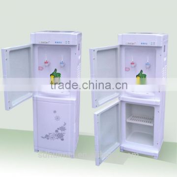 dispenser water pipeline Electric cooling hot and cold water dispenser