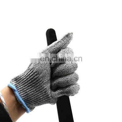 HY Safety Equipment Assembly Working Gloves Anti Cut Sleeve And Cutting Glove