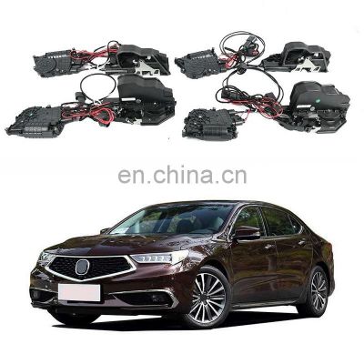 Intelligent control anti-theft electric suction door for Acura TLX