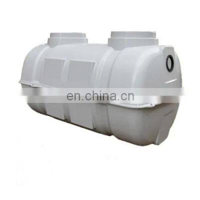 0.5~2.5 Cub  FRP SMC Molded Septic Tank Fiberglass biodigest septic tank