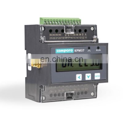 Power quality analyzer industrial control monitor energy consumption meter 3 phase power analyser
