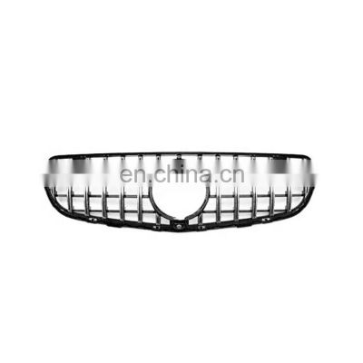 GTR style  high guality car FRONT GRILLE FOR BENZ glc X253 grilles 2016-2019