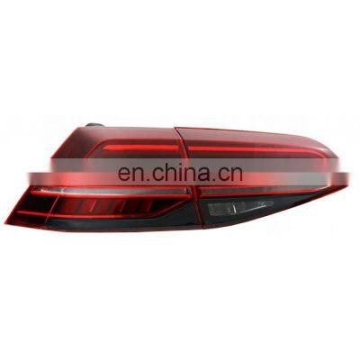 running Tail Lights for Volkswagen Golf 7 2013-2017