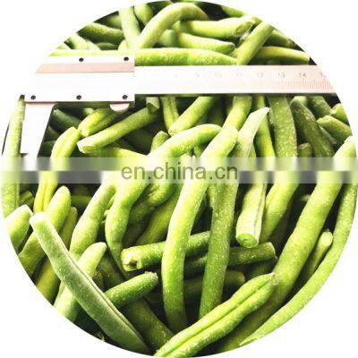2020 New Crop BRC Certified IQF Frozen Green Beans