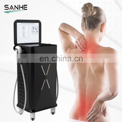 Radio Frequency 448Khz Rf Machine CET RET Deep Diathermy Machine For Pain Relief And Body Slimming