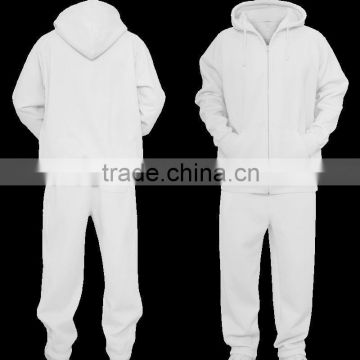 Cotton Fleece Sweatsuit / cotton fleece tracksuit / high quality Sweat suit