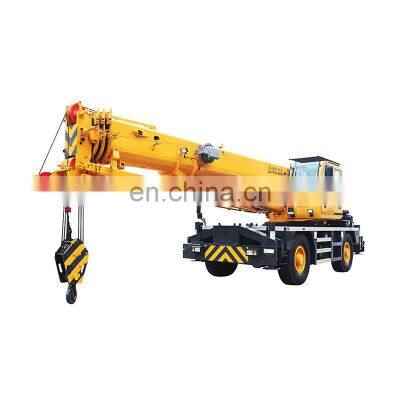 Small 25 ton capacity rough terrain crane RT25 ZRT25 SRC250 for sale