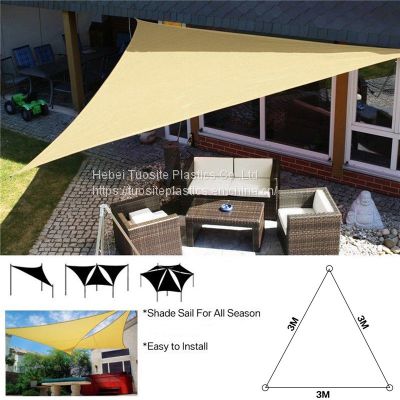Large Size Landscape Outdoor Garden Cover Sun Shade Sail Uv Block Canopy Screen Netting