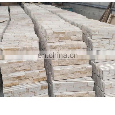 best sale travertine cultured exterior wall stone, culture stone panel