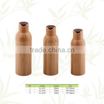 Hot selling 120ml bamboo lotion bottle for wholesales