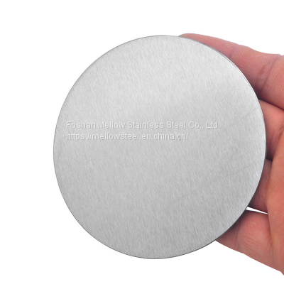 High Quality Cold Rolled Polished Stainless Steel Circle/Disc Soft and Bright 201 304 410 430