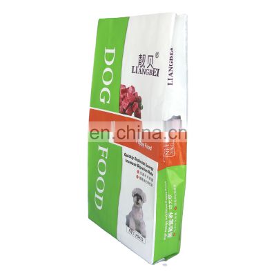 High quality plastic woven white sacks for feed