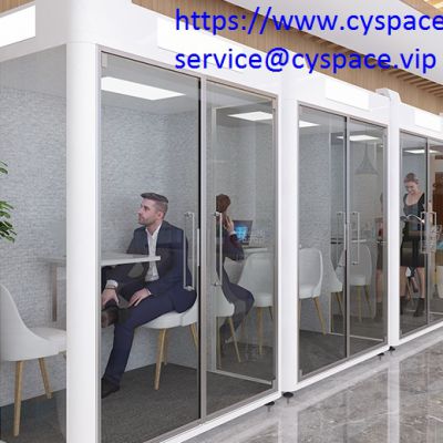 Cyspace Office Phone Booth Public Privacy Calling Certificate Telephone Cabin Acoustic Phone Booth