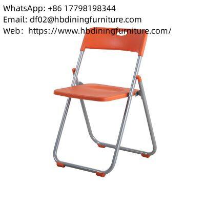 Plastic dining chair