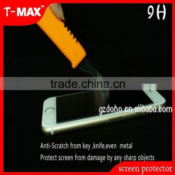 T-Max high quality tempered glass for sony xperia c tempered glass screen guard with factory price