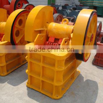 Large Feed Size High Capacity Jaw Crusher For Sale