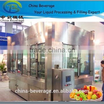 precise technology hot filling for flavored water machine