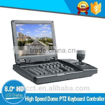 RS232 or RS485 8 inch HD TFT Analog LCD Display PTZ Camera Keyboard Controller                        
                                                Quality Choice