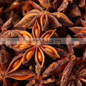 well-dried no mould or fungus star anise