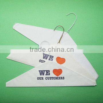 Gold Tone Cape Laundry Metal Wire Hanger(GT-CA16B2)