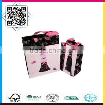 Customized nice quality fancy paper bag