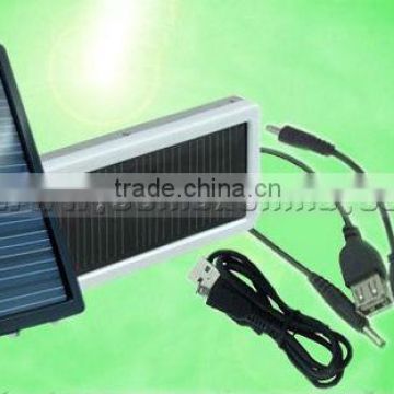1000mAh solar charger for mobile phone