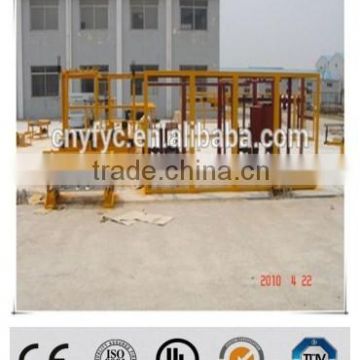 Appearance technology paper sticking machine