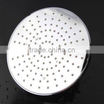 9 inch round stainless stell abs plastic chrome plating top shower head