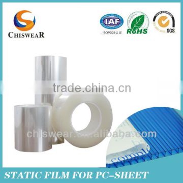 50 Microns Clear Static Film