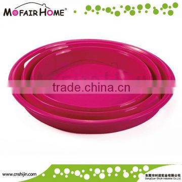 Kitchenware Round shape foldable silicone barrels