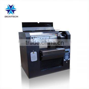 A3 DEJU multifuntional digital flatbed inkjet printing machine