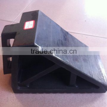 KW202 One side rubber wheel chock block for safety